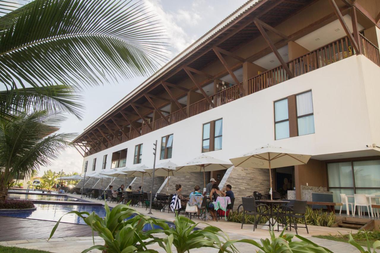 Resort Beira Mar Em Porto De Galinhas - Cupe Beach Living Порту-ді-Галіняс Екстер'єр фото