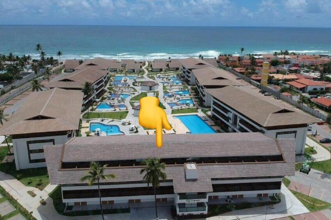 Resort Beira Mar Em Porto De Galinhas - Cupe Beach Living Порту-ді-Галіняс Екстер'єр фото
