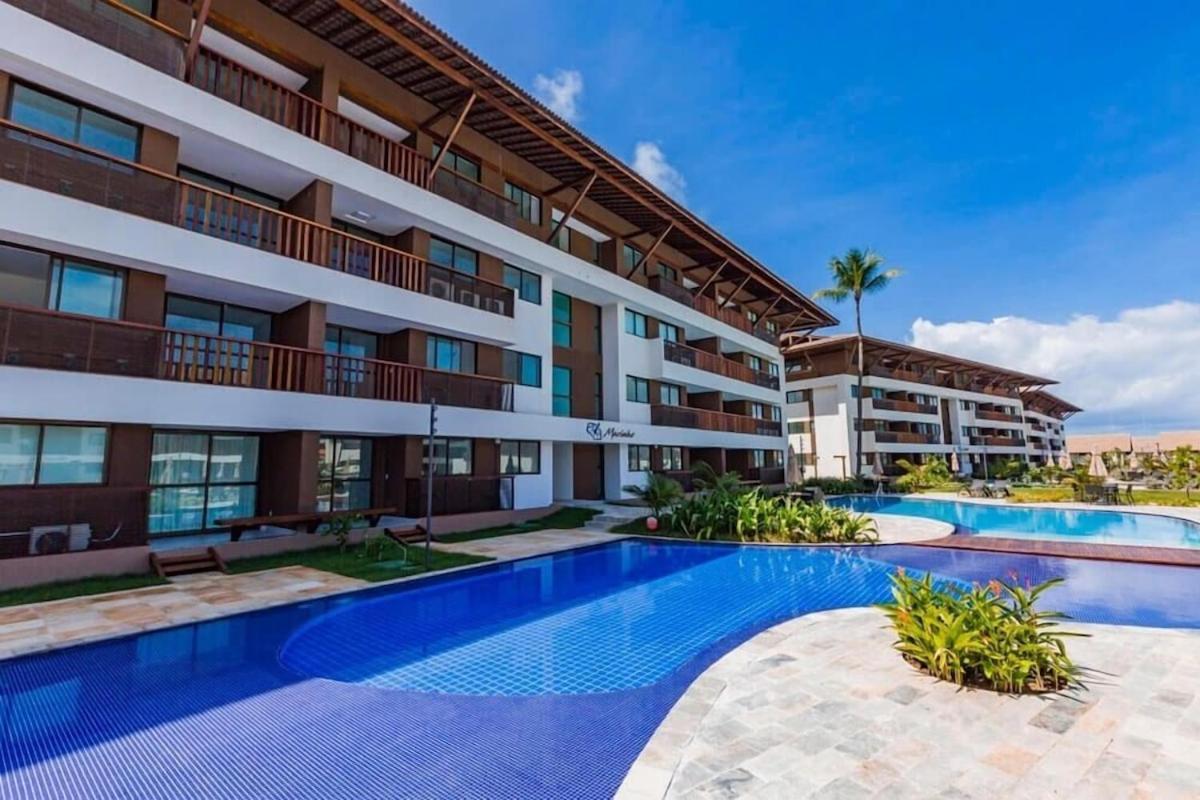 Resort Beira Mar Em Porto De Galinhas - Cupe Beach Living Порту-ді-Галіняс Екстер'єр фото