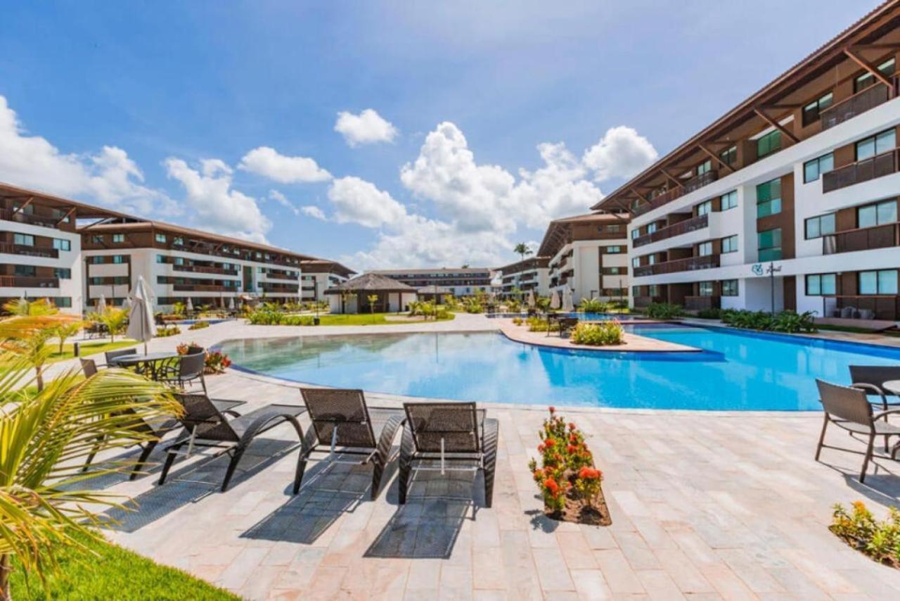 Resort Beira Mar Em Porto De Galinhas - Cupe Beach Living Порту-ді-Галіняс Екстер'єр фото