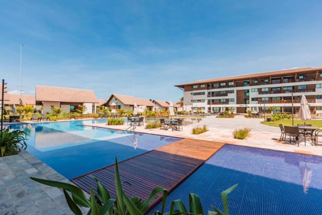 Resort Beira Mar Em Porto De Galinhas - Cupe Beach Living Порту-ді-Галіняс Екстер'єр фото