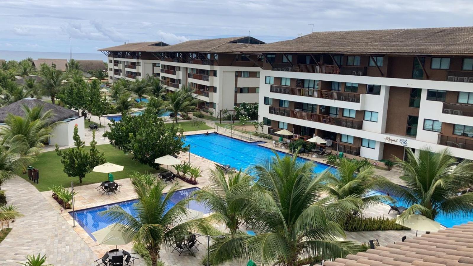 Resort Beira Mar Em Porto De Galinhas - Cupe Beach Living Порту-ді-Галіняс Екстер'єр фото