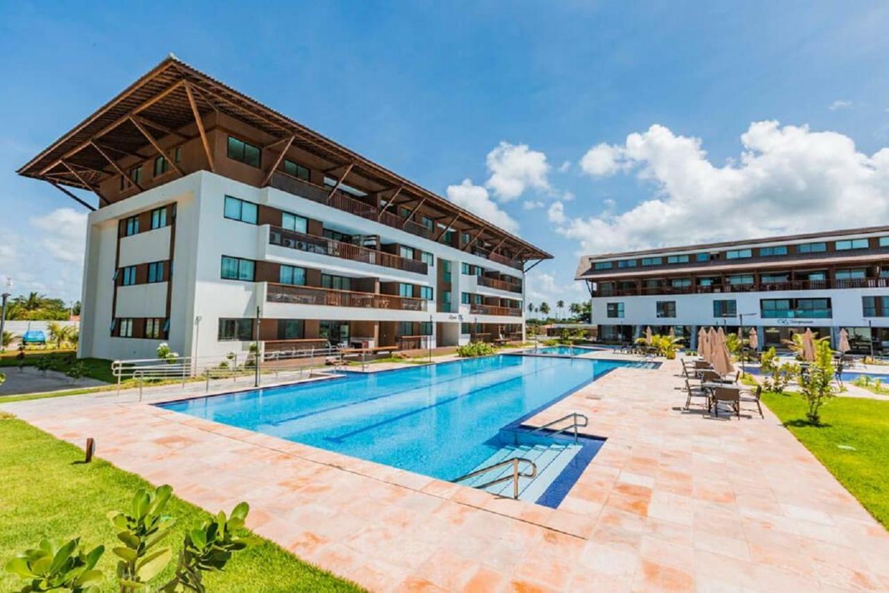 Resort Beira Mar Em Porto De Galinhas - Cupe Beach Living Порту-ді-Галіняс Екстер'єр фото