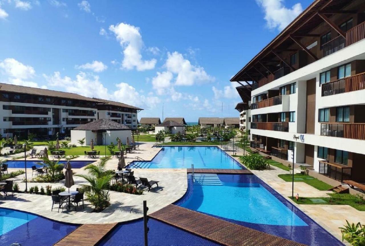 Resort Beira Mar Em Porto De Galinhas - Cupe Beach Living Порту-ді-Галіняс Екстер'єр фото